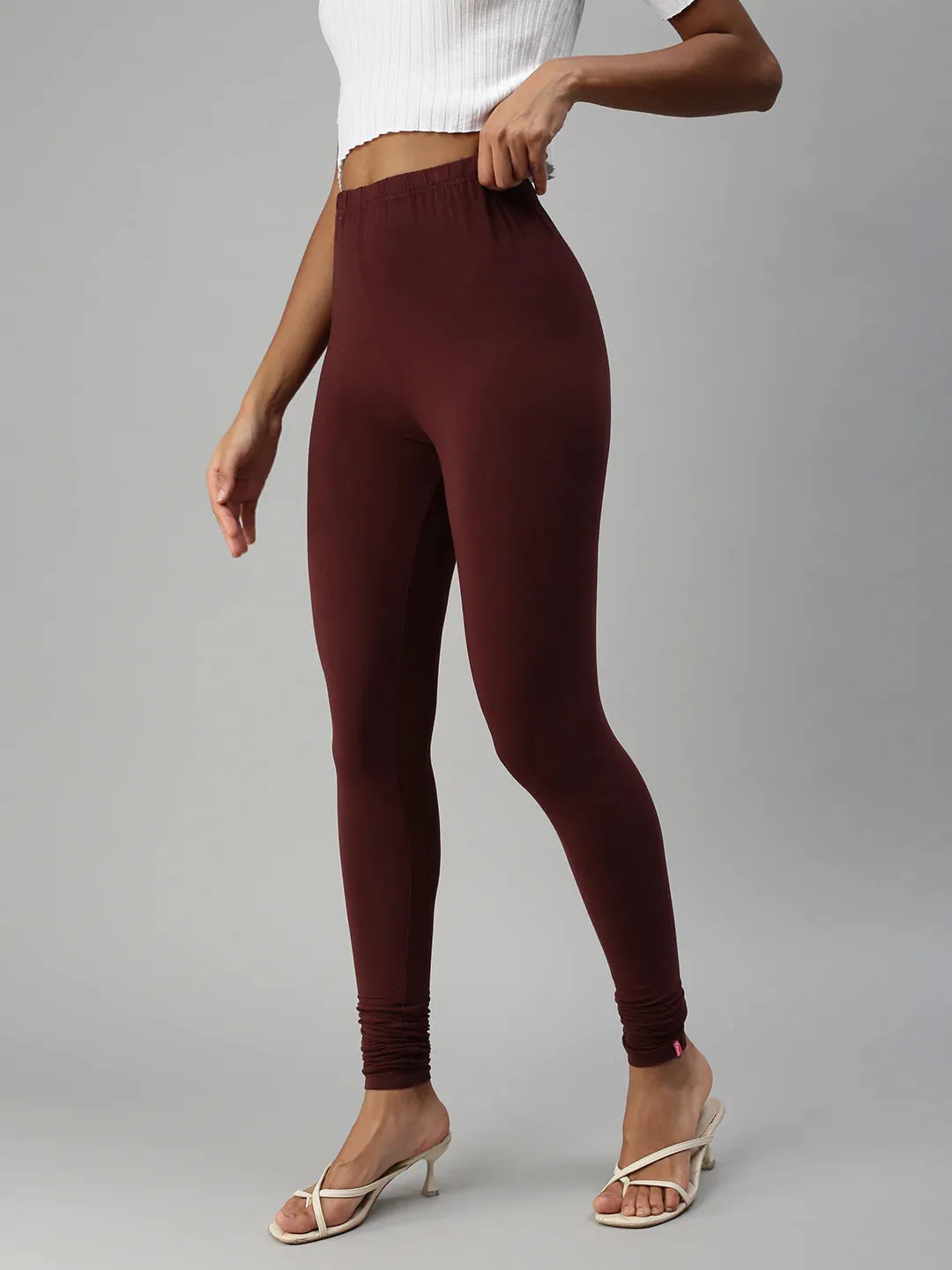 Prisma Ladies Churidar Leggings - Elevate Your Style with 60 Captivating Colors!  2XL