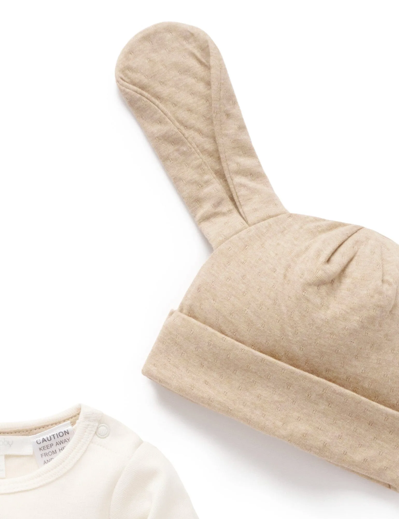 Purebaby - 3 Piece Gift Set | Mushroom Melange