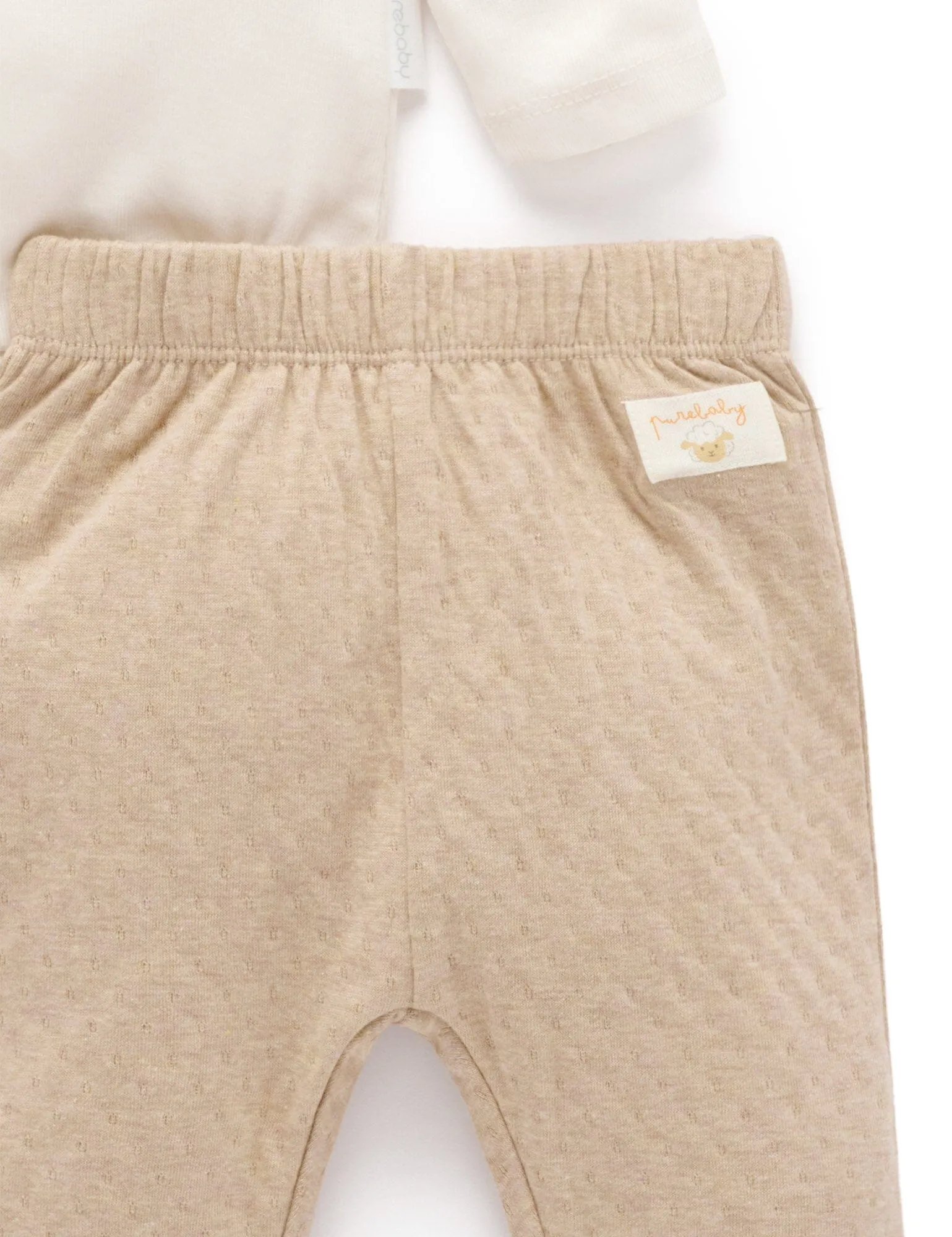 Purebaby - 3 Piece Gift Set | Mushroom Melange