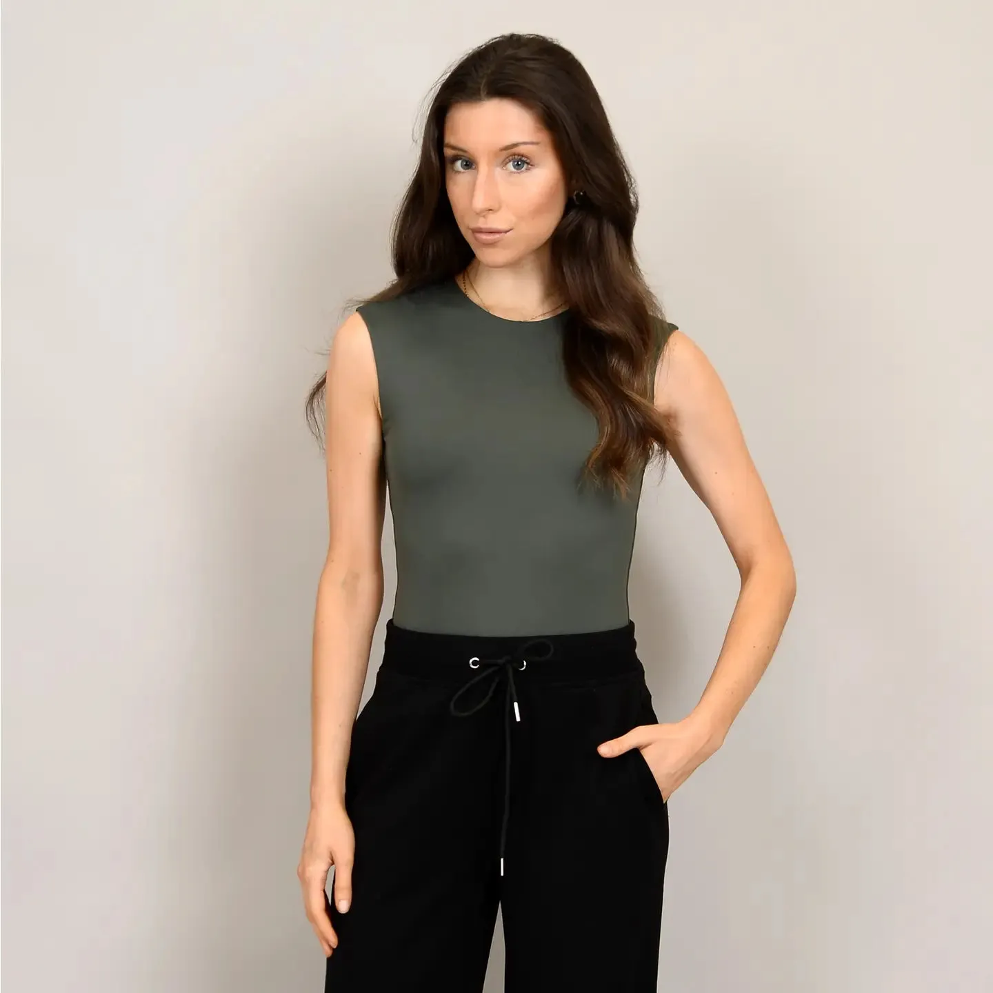 RD Style- Roxi Sleeveless Bodysuit