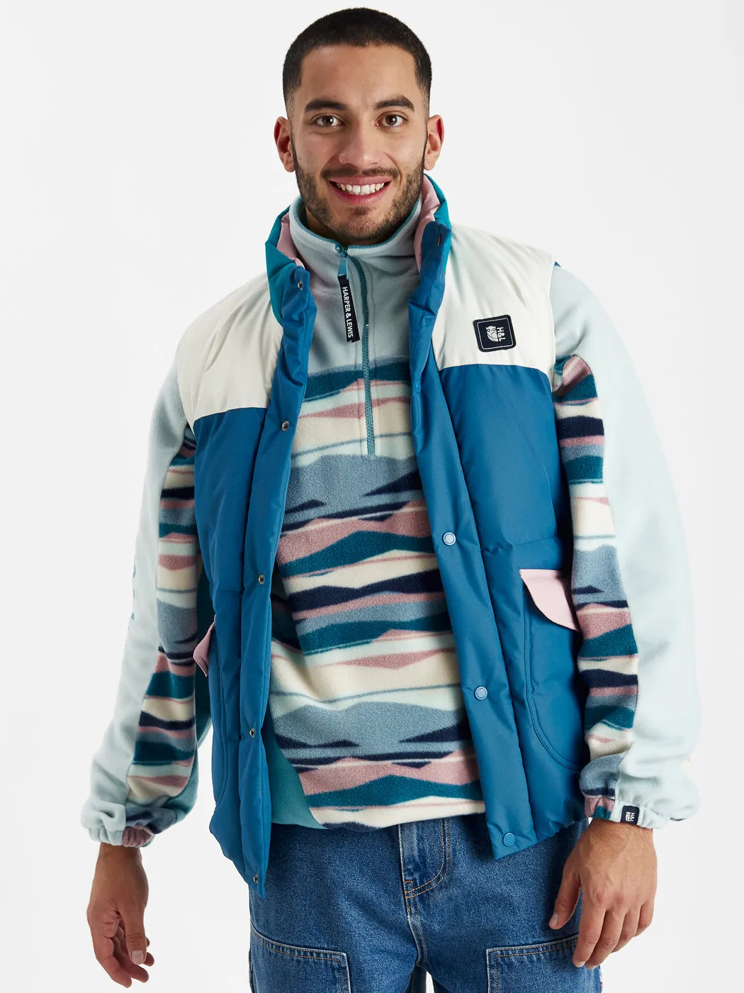 Santana Puffer Gilet