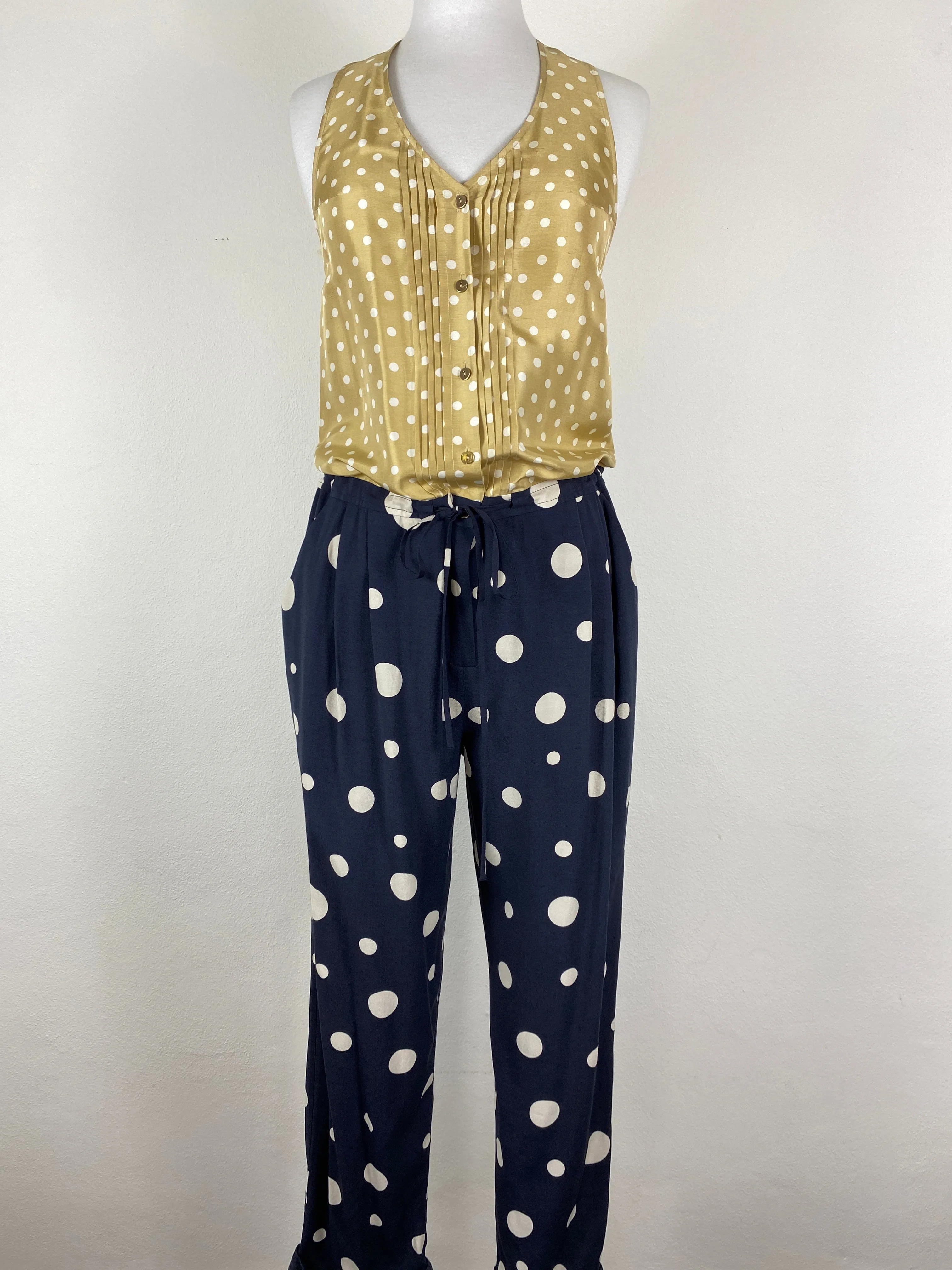 SASS AND BIDE - THE RADICAL JUMPSUIT - SZ 10 - NEW WITHOUT TAGS