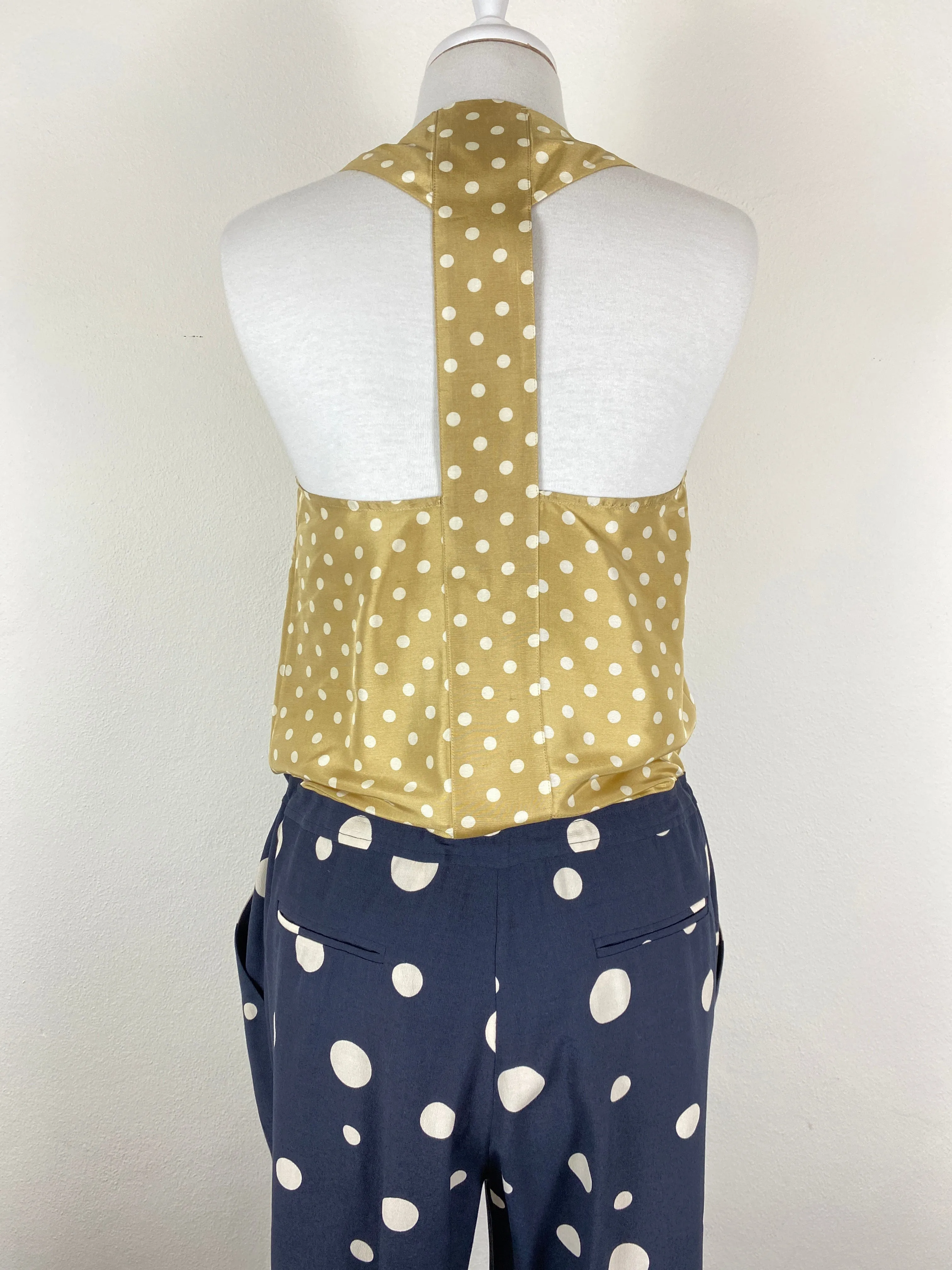 SASS AND BIDE - THE RADICAL JUMPSUIT - SZ 10 - NEW WITHOUT TAGS