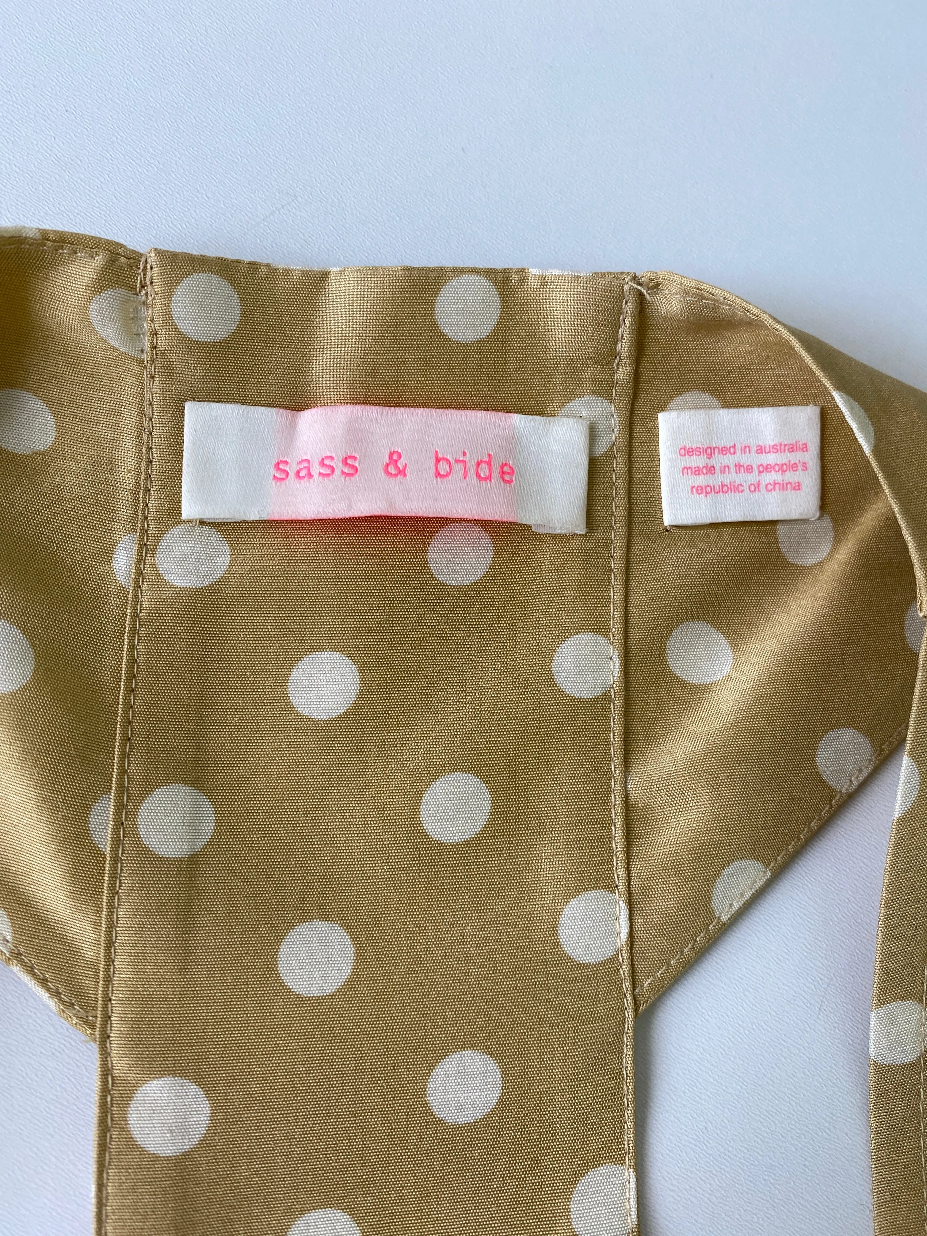 SASS AND BIDE - THE RADICAL JUMPSUIT - SZ 10 - NEW WITHOUT TAGS