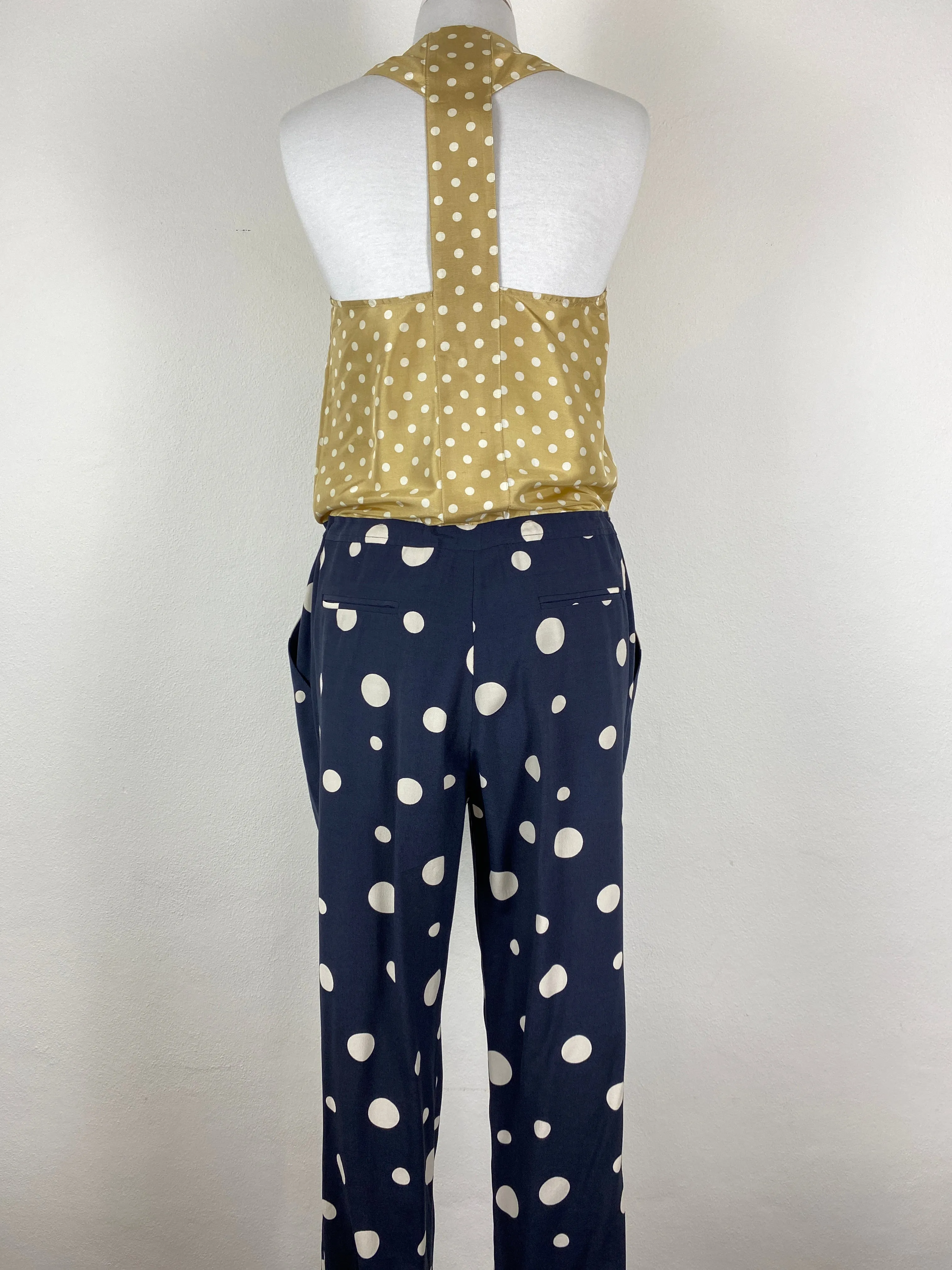 SASS AND BIDE - THE RADICAL JUMPSUIT - SZ 10 - NEW WITHOUT TAGS