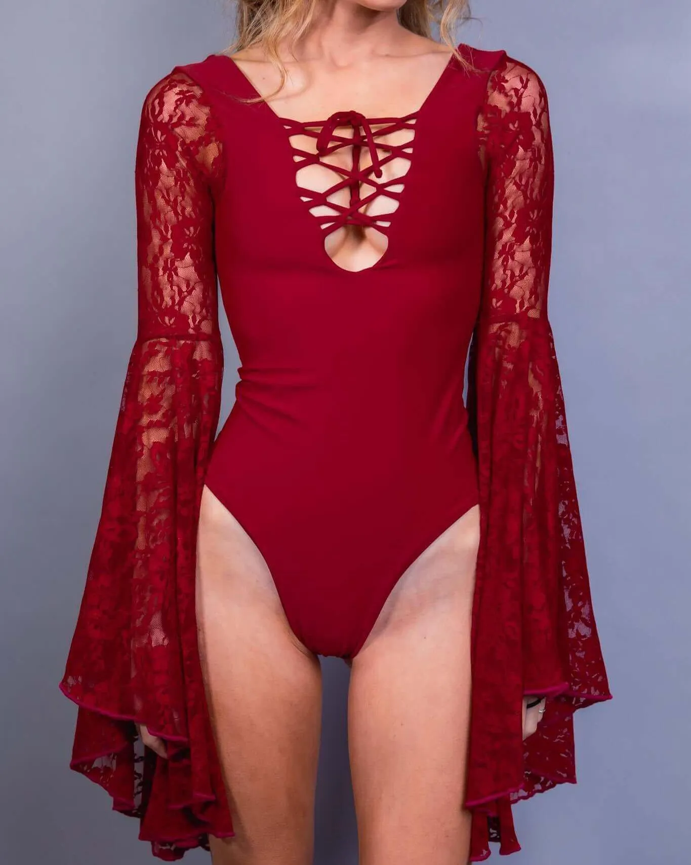 Scarlet Goddess Bodysuit