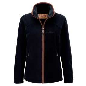 Schoffel Women's Burley Fleece in Navy