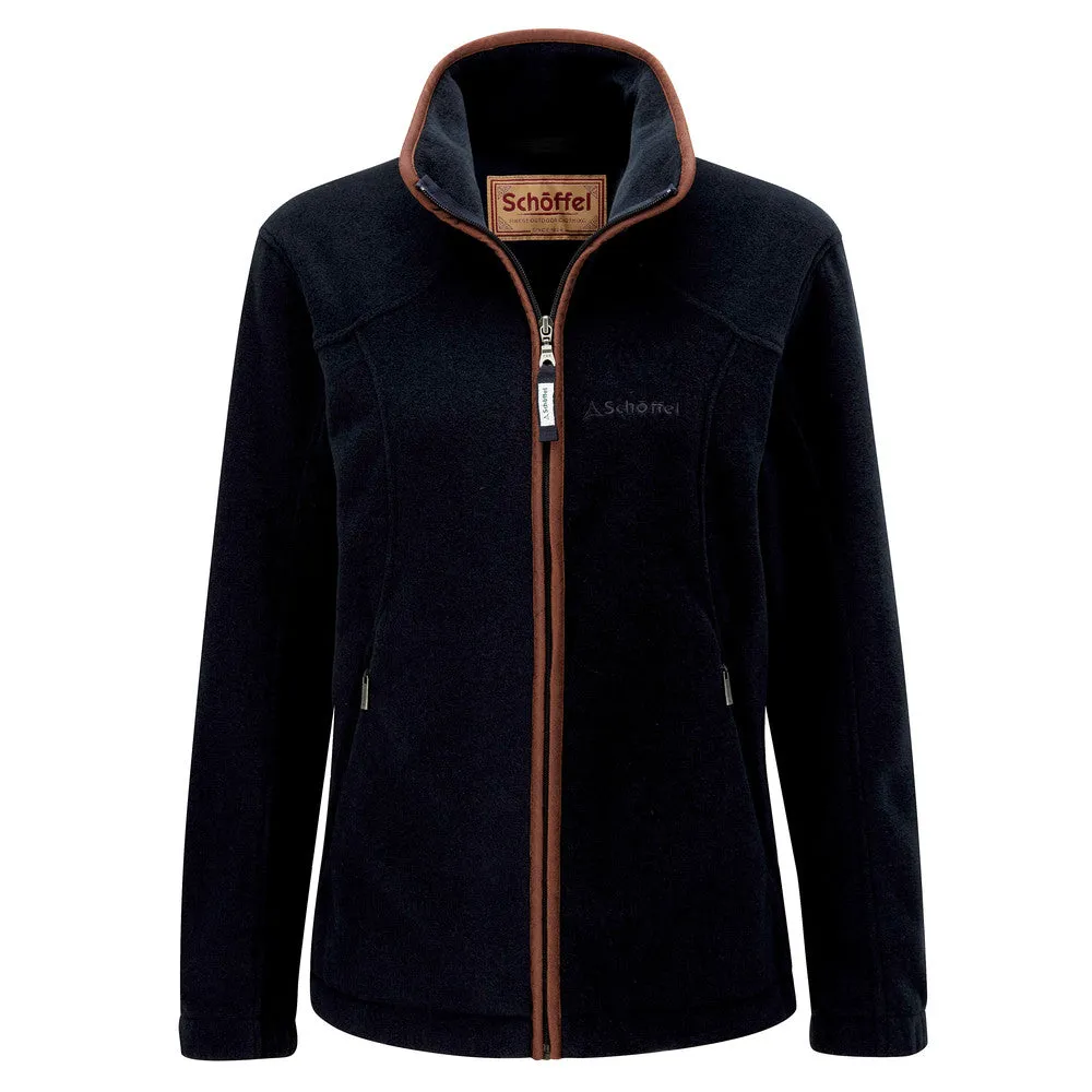 Schoffel Women's Burley Fleece in Navy