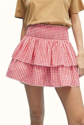 Shelli Ruffle Smocked Skirt