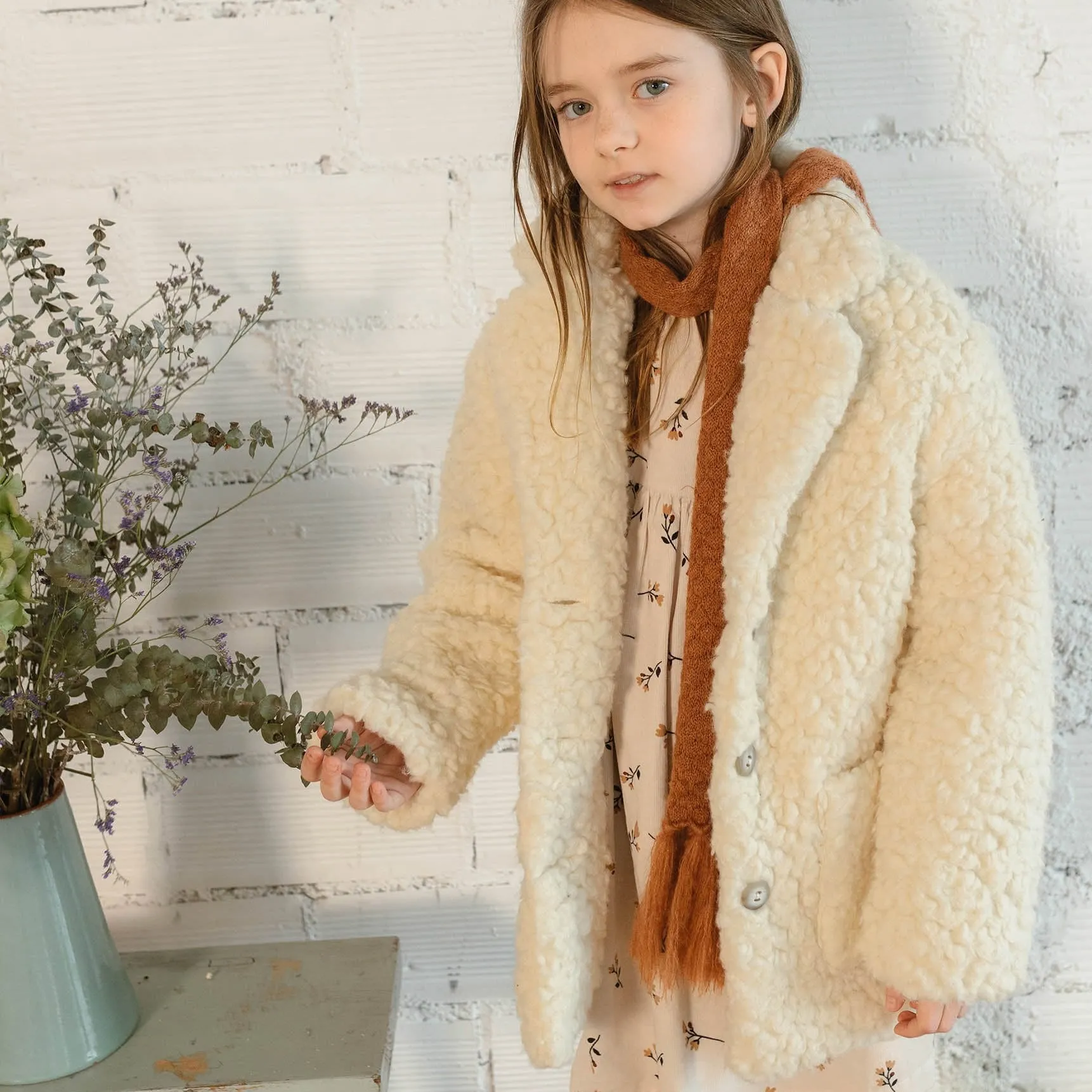 Sherpa Coat Only