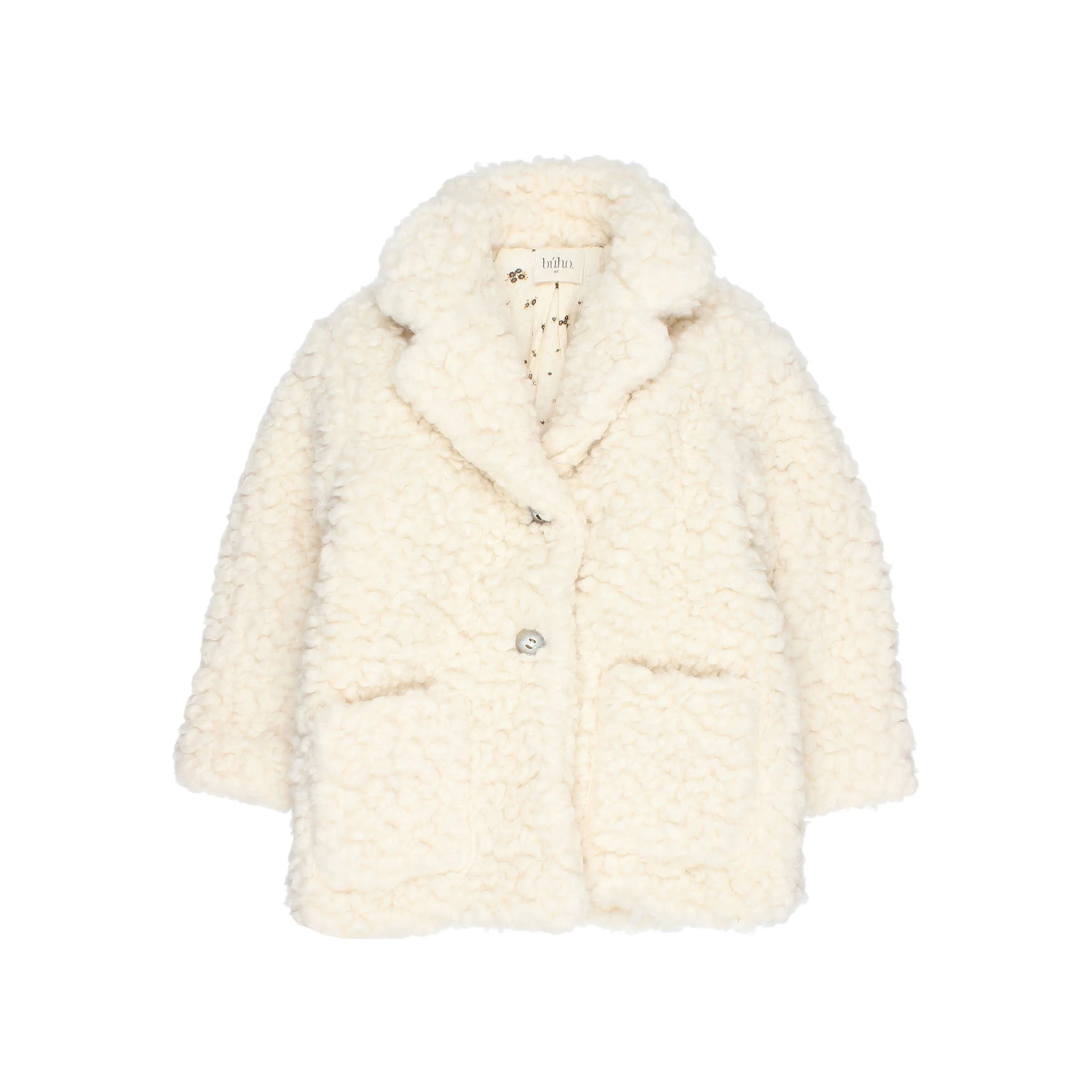 Sherpa Coat Only