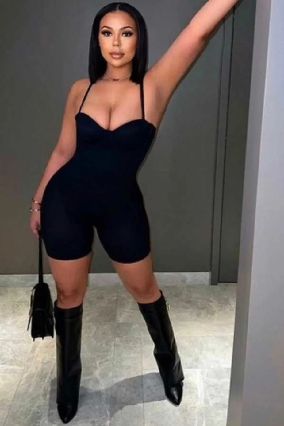 Snatched Romper
