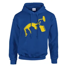 Social Suplex Blue Pullover Hoodie (Icon Series)
