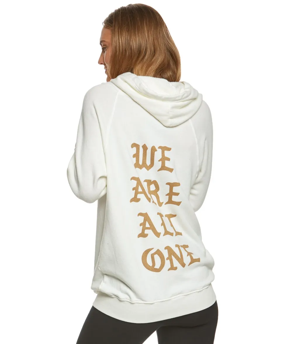 Spiritual Gangster All One Old English Downtown Hoodie