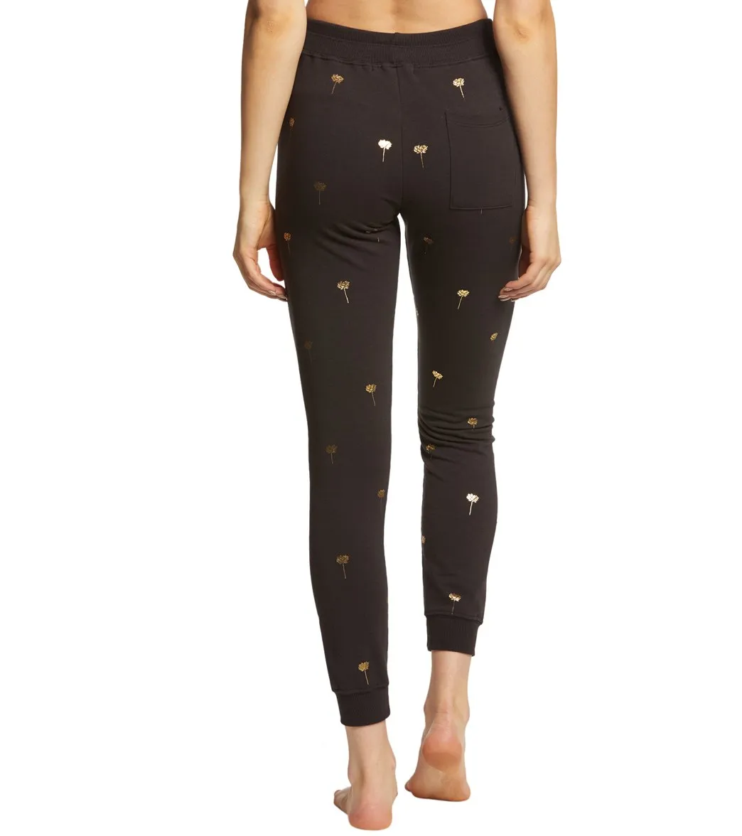 Spiritual Gangster Mini Lotus Joggers