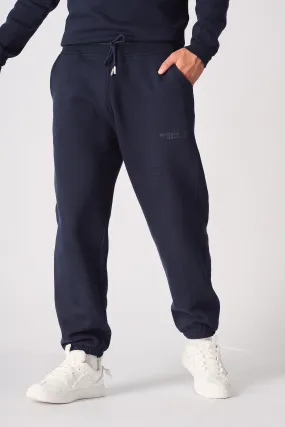STRAIGHT LEG JOGGER - NAVY BLUE