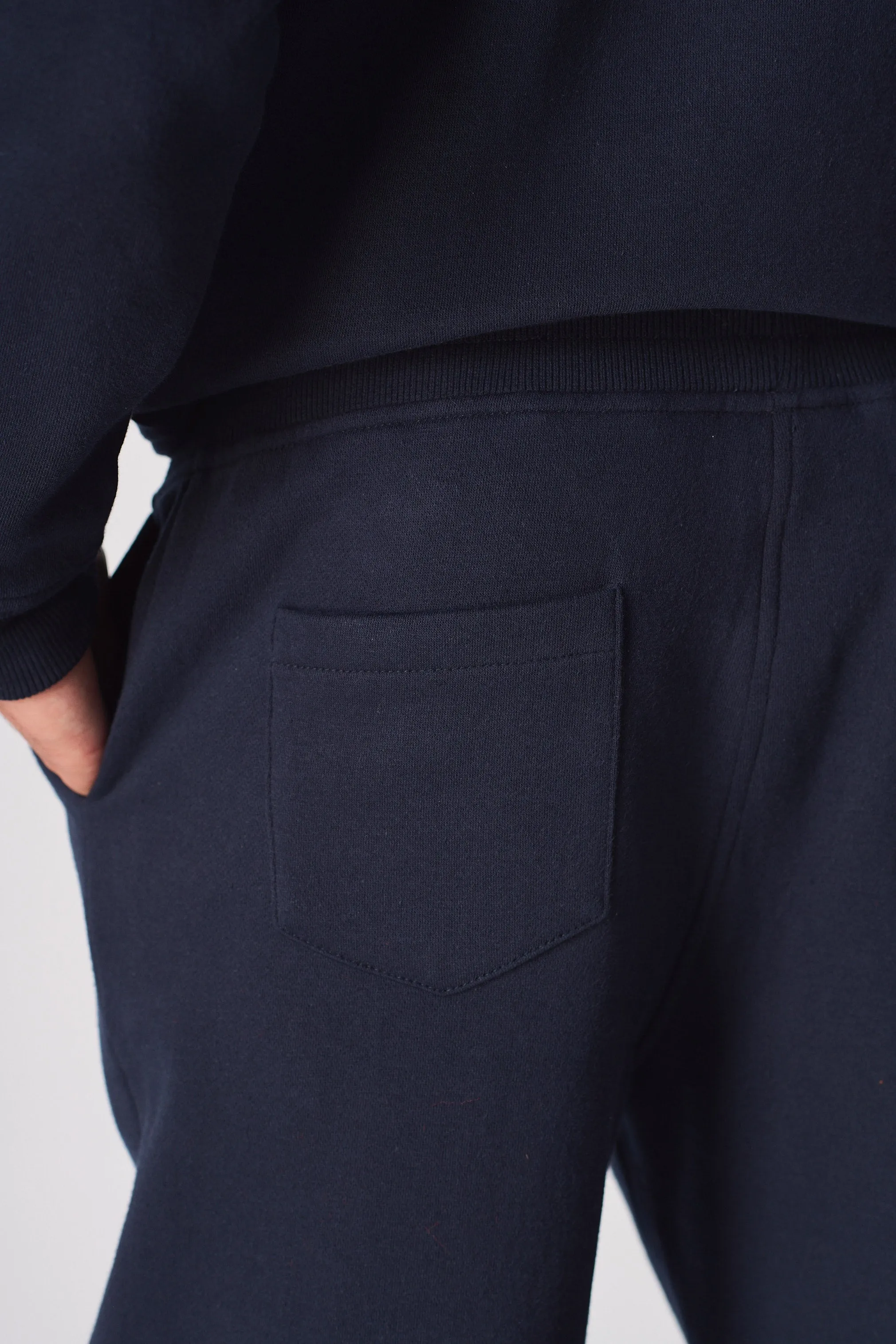 STRAIGHT LEG JOGGER - NAVY BLUE
