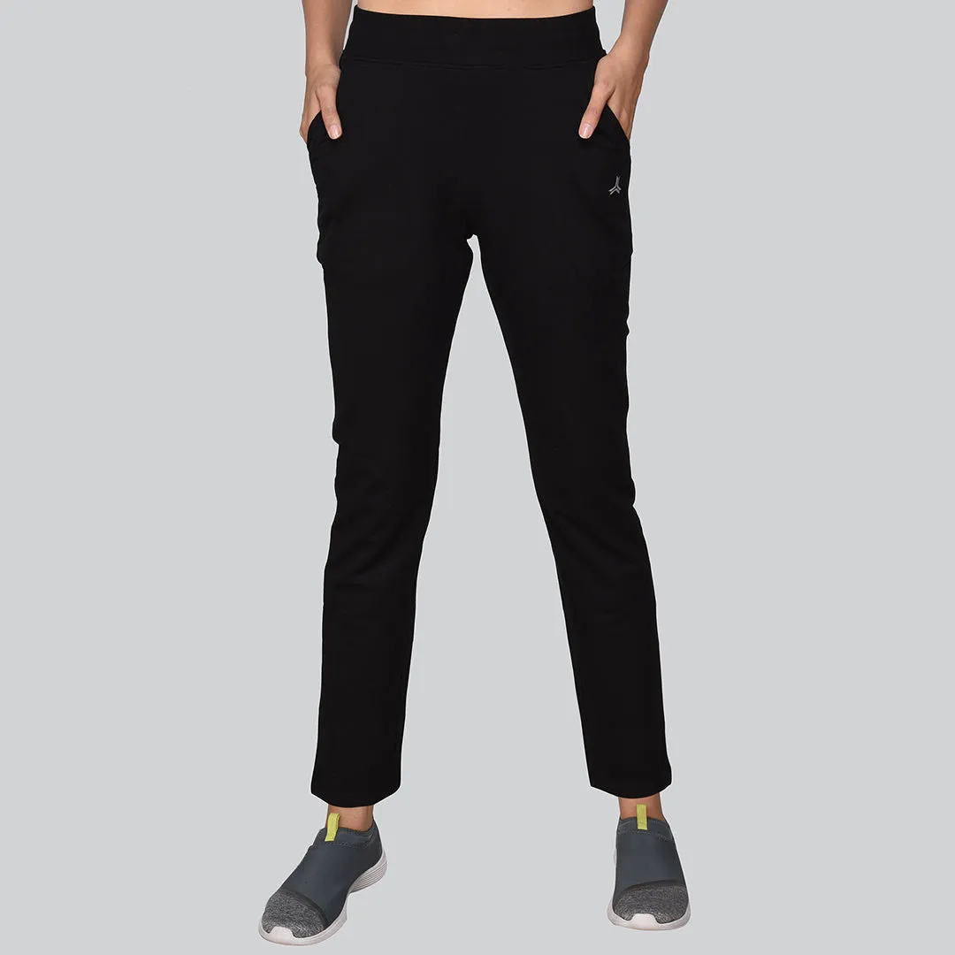Straight Pants - Black