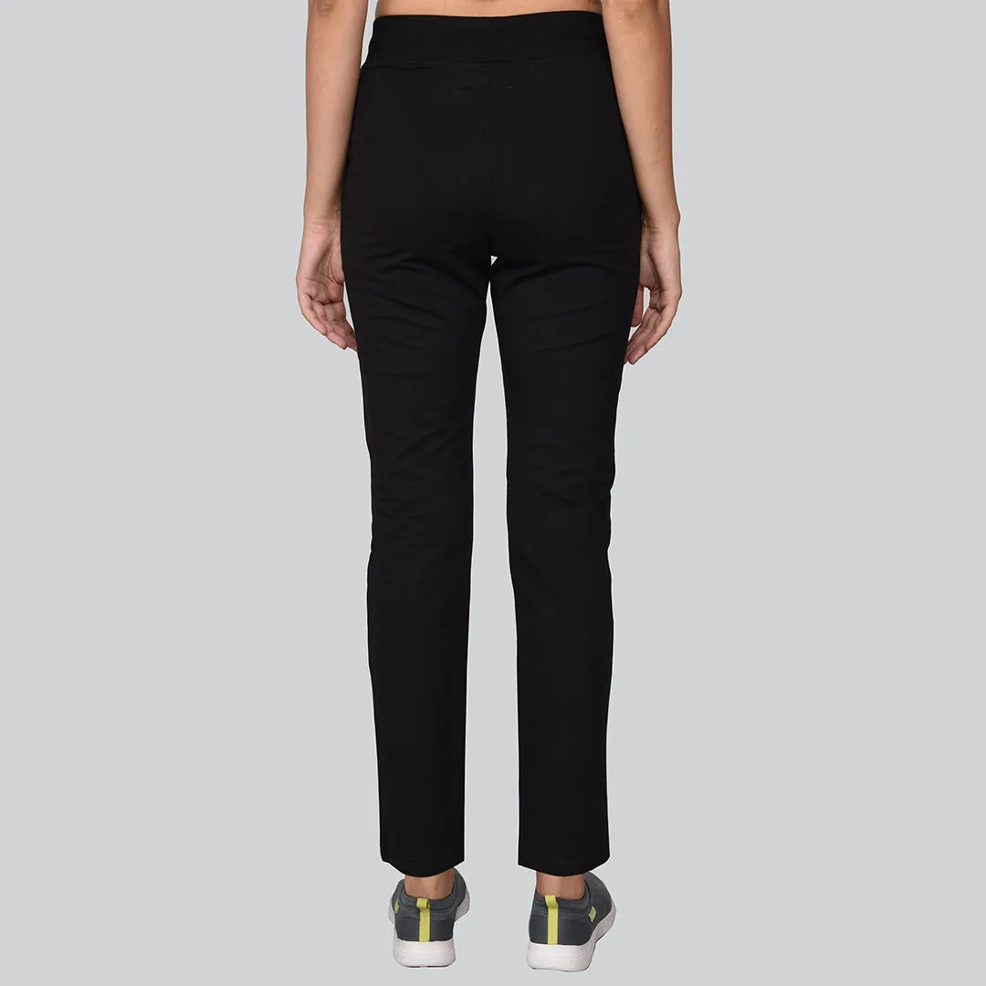 Straight Pants - Black