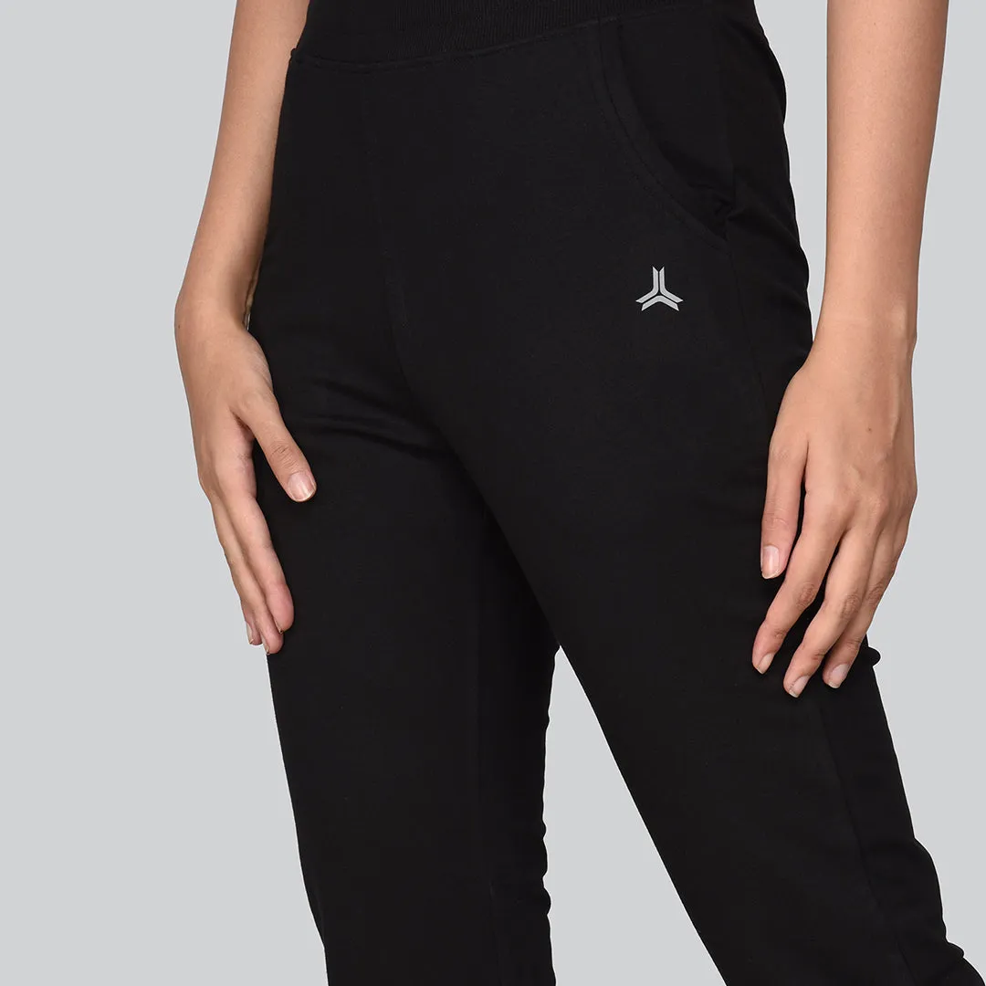 Straight Pants - Black