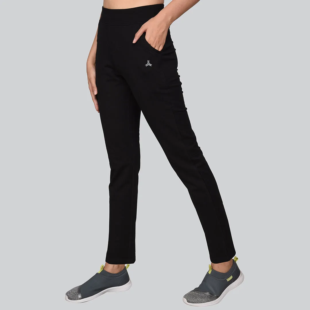 Straight Pants - Black