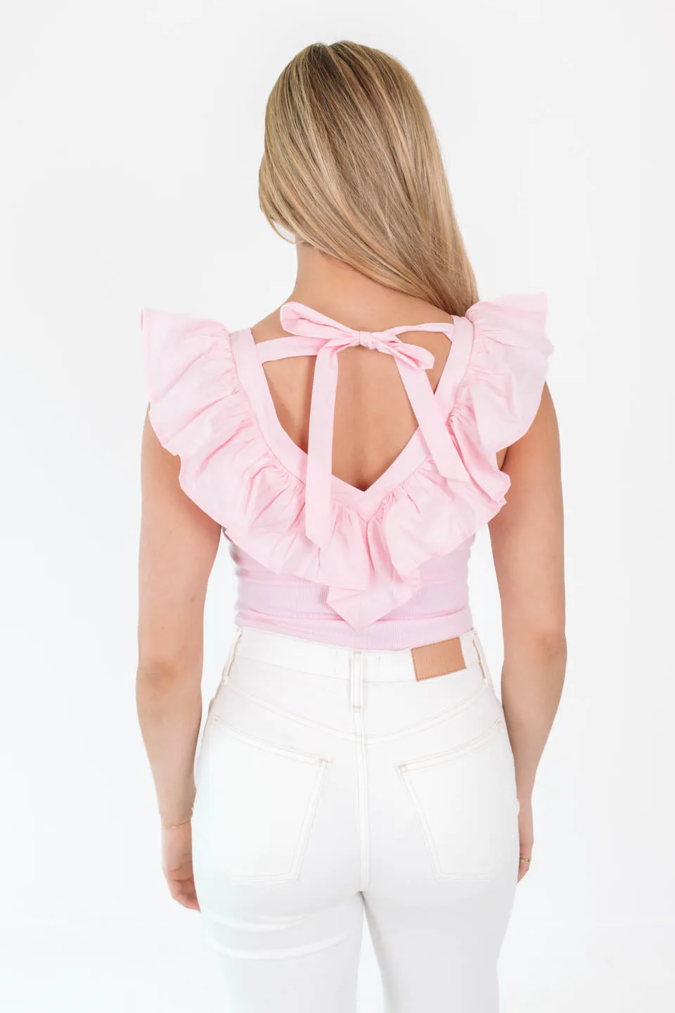 Summer Fling Bodysuit - Light Pink
