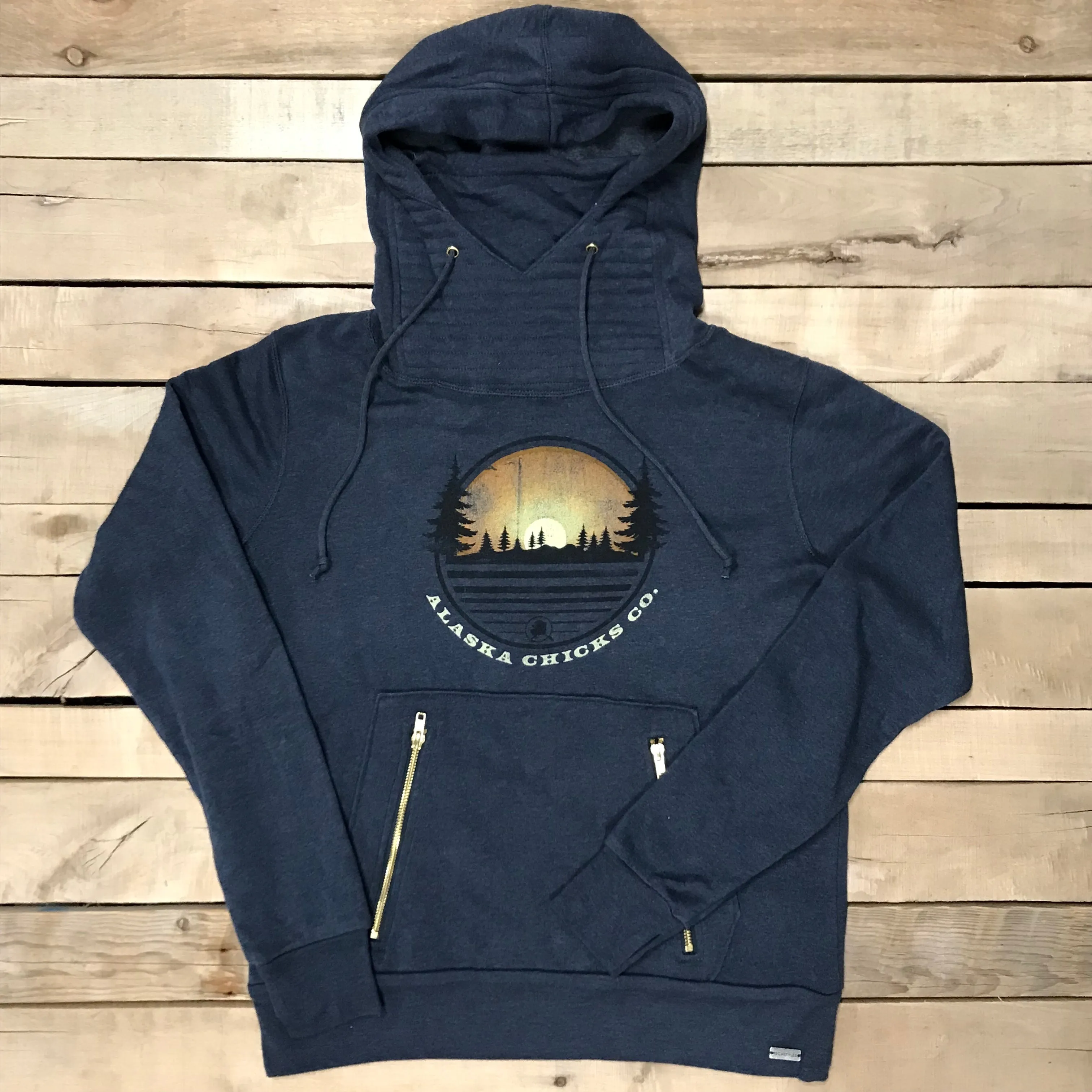 Sunset Ninja Hoodie