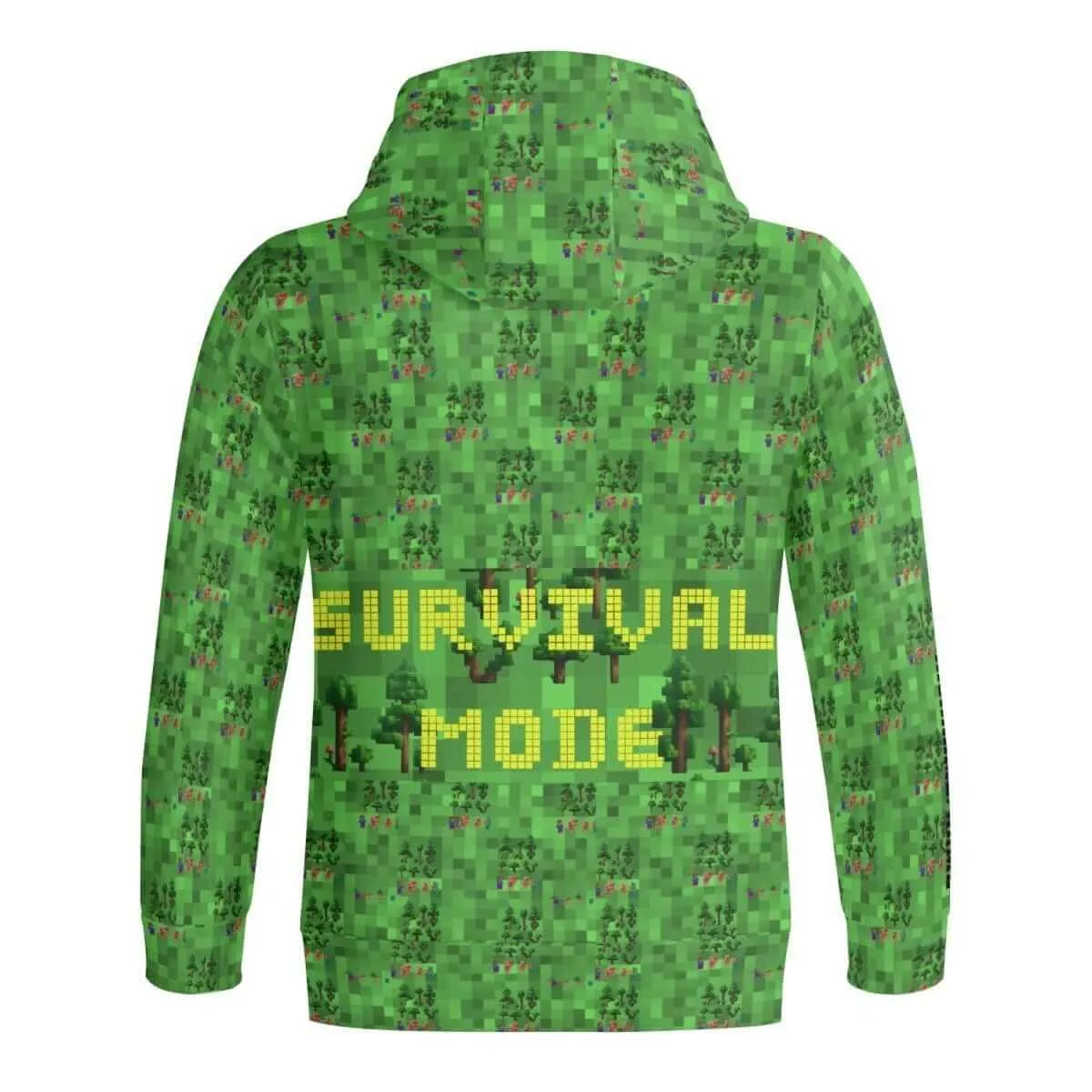 Survival Gaming-Inspired Hoodie