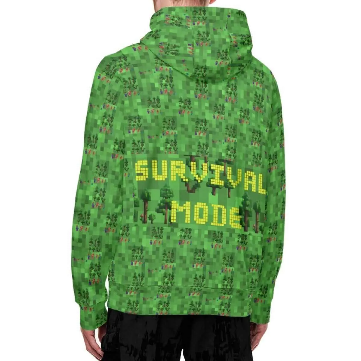 Survival Gaming-Inspired Hoodie
