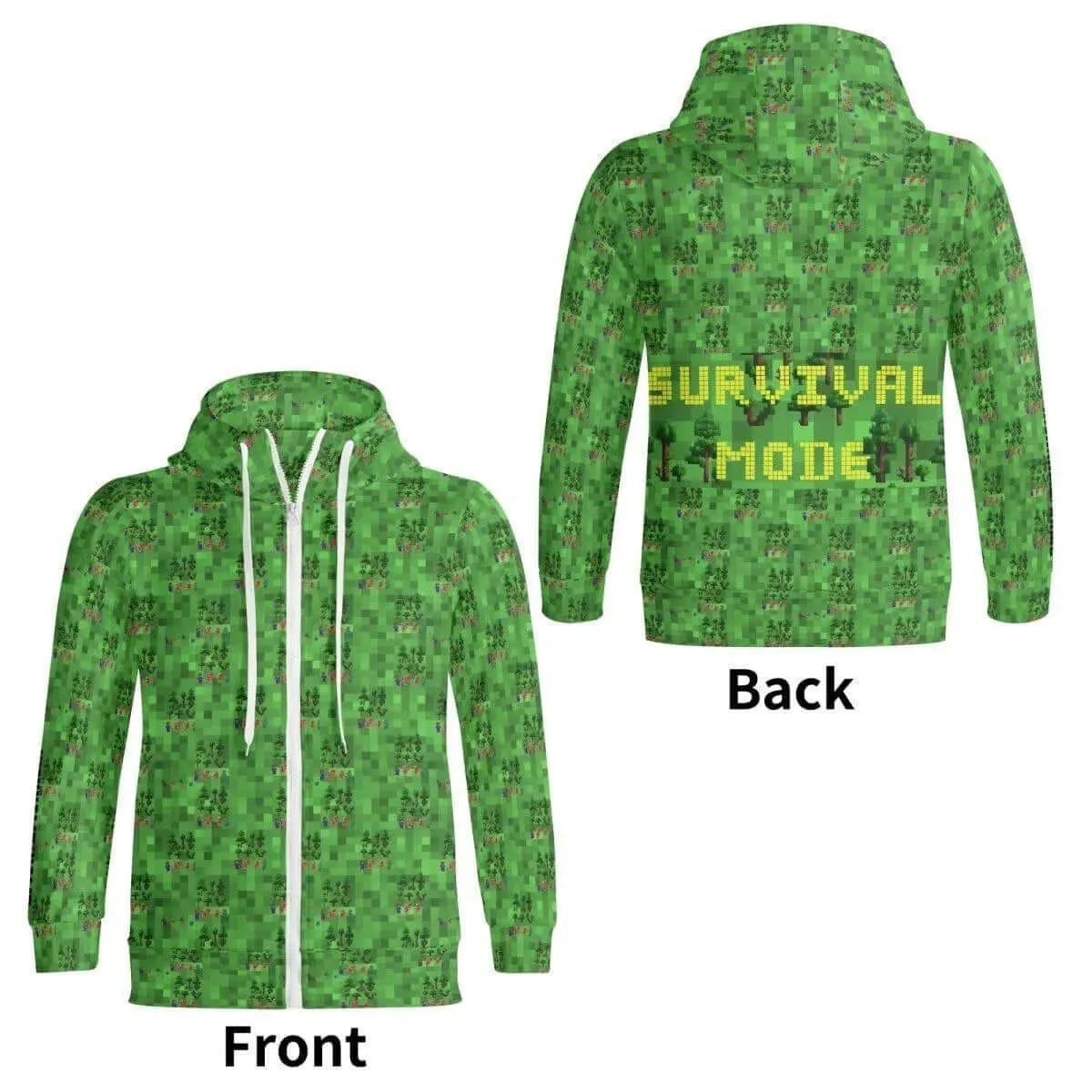 Survival Gaming-Inspired Hoodie