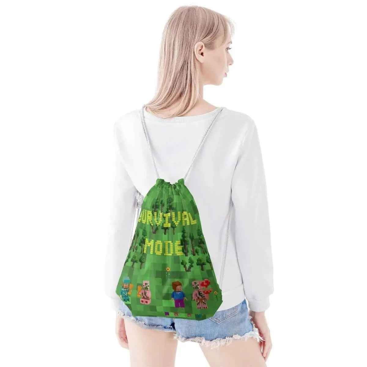 Survival Gaming-Inspired Hoodie