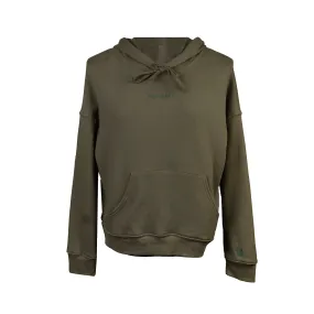 The Nines Essential - Unisex Sponge Fleece Pullover DTM Hoodie (Military Green)