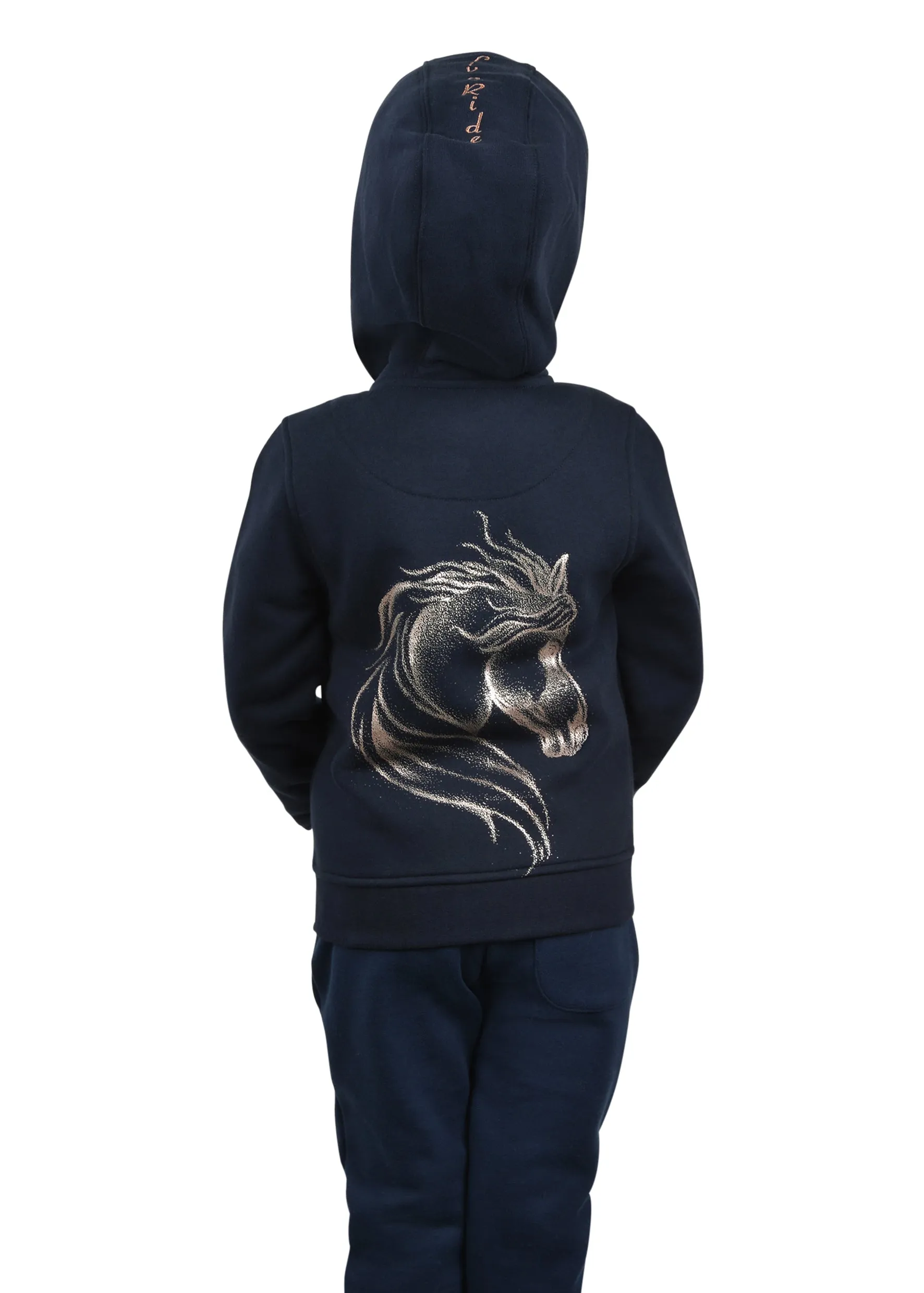 Thomas Cook Girls Rosie Zip Through Hoodie