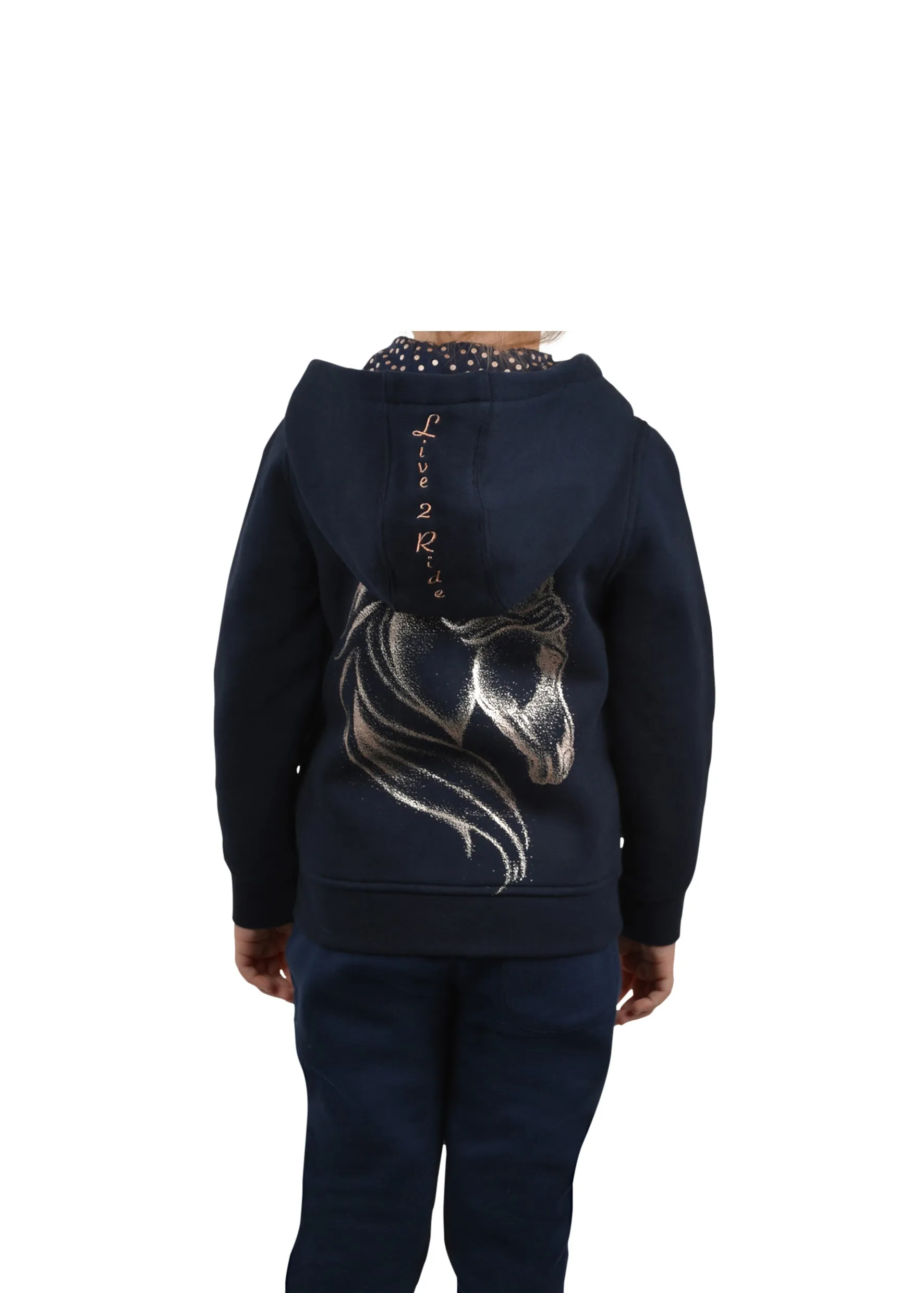 Thomas Cook Girls Rosie Zip Through Hoodie