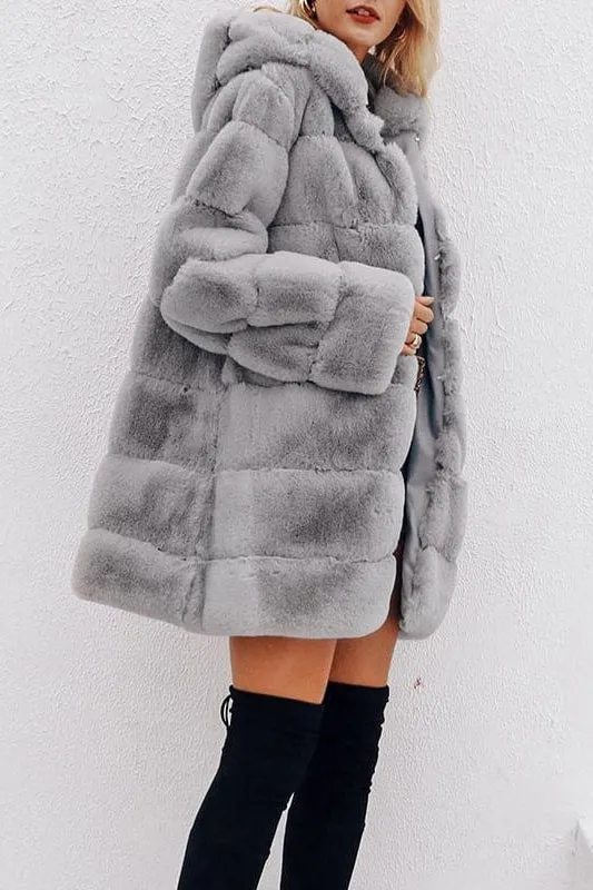 Trixie Faux Fur Coat