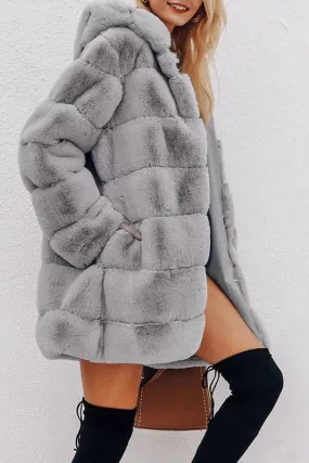 Trixie Faux Fur Coat