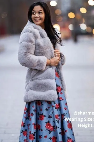 Trixie Faux Fur Coat