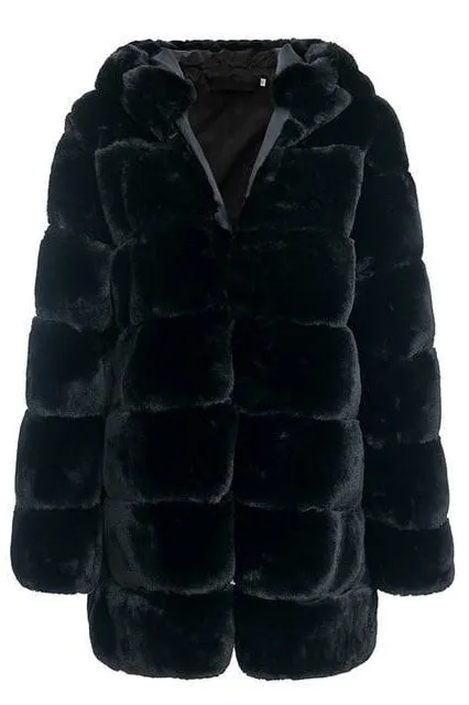 Trixie Faux Fur Coat