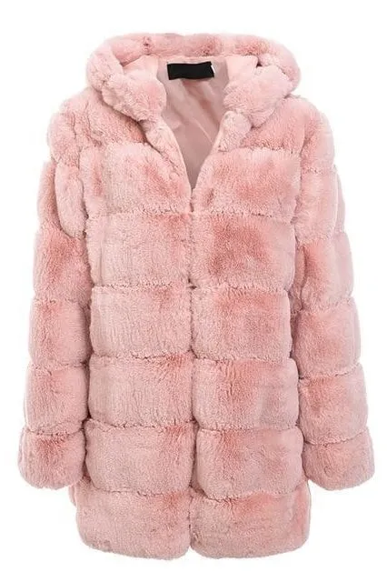 Trixie Faux Fur Coat