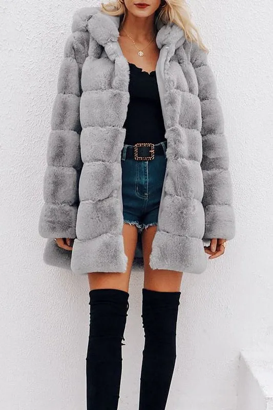 Trixie Faux Fur Coat