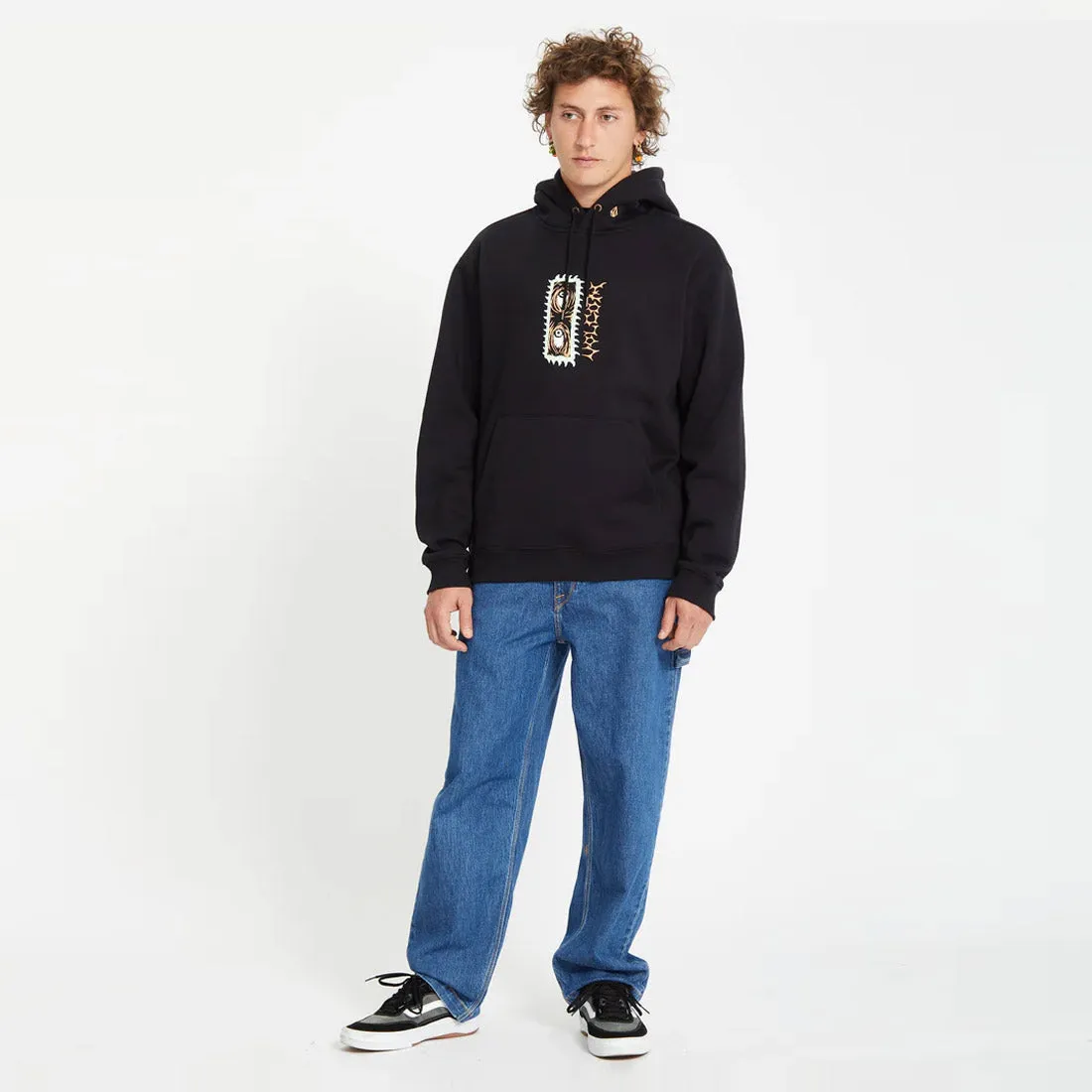 VOLCOM Noder Pullover - Black