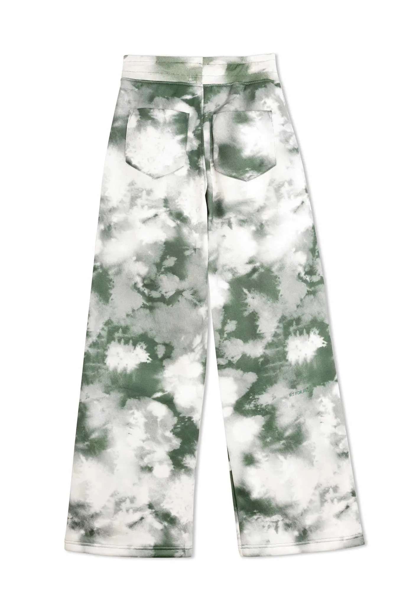 WIDE LEG JOGGERS - TIE DYE