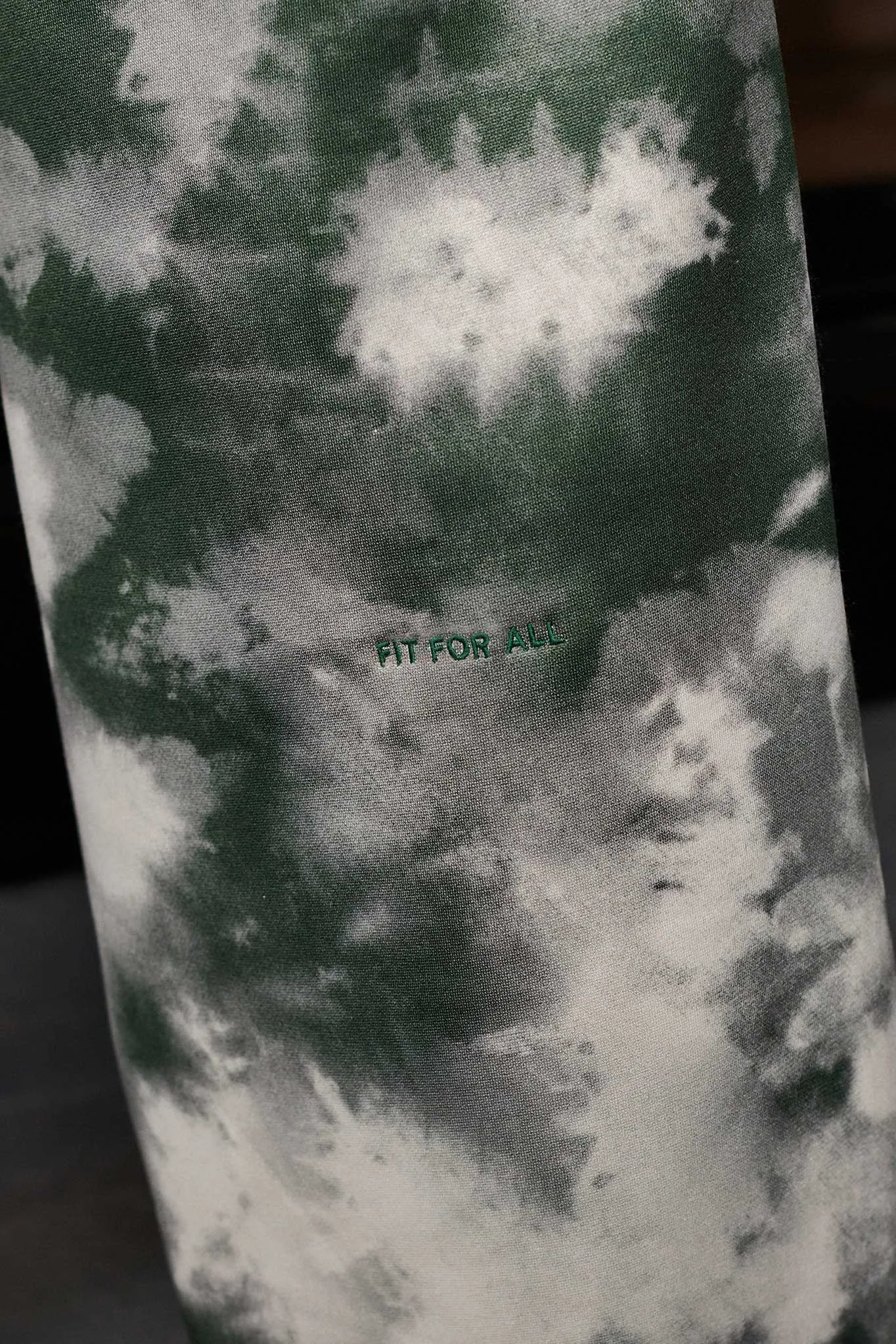 WIDE LEG JOGGERS - TIE DYE