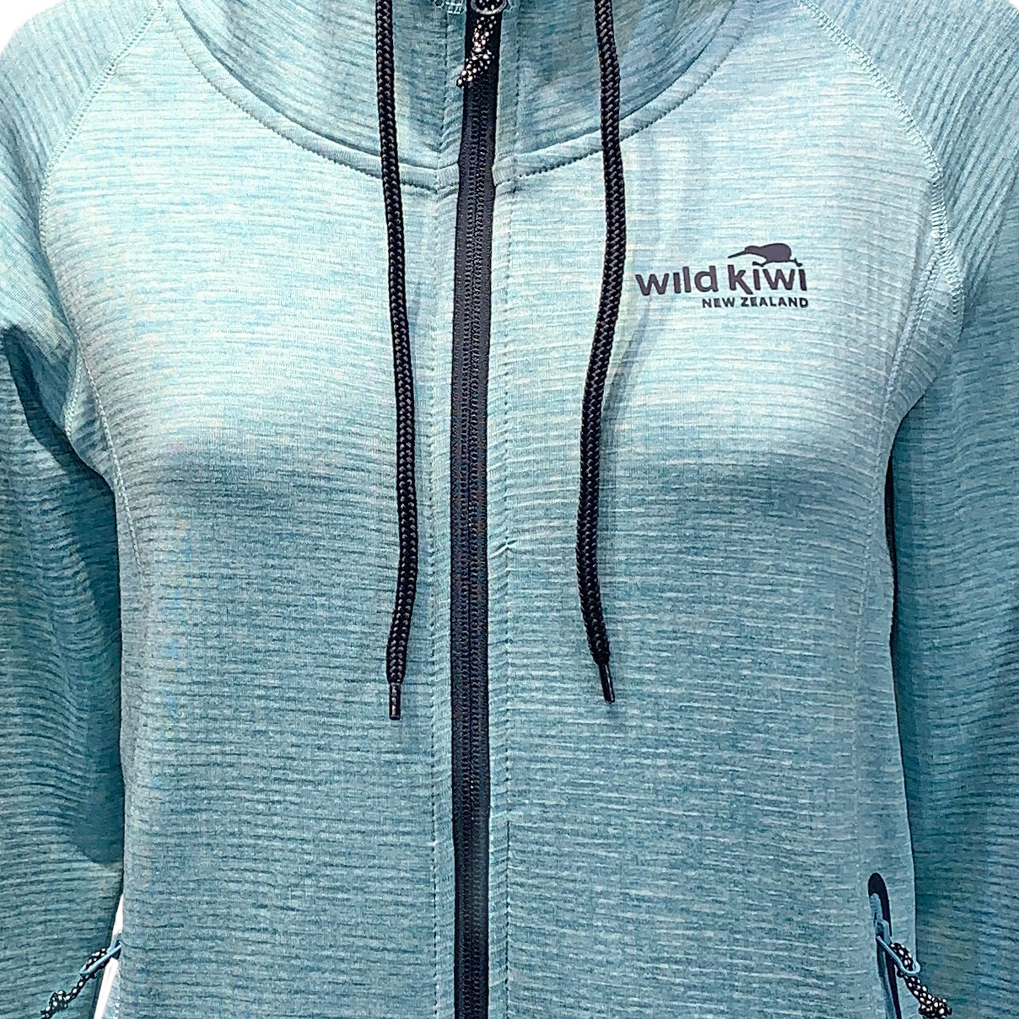 Womens Adventure Jacket -  Wild Kiwi