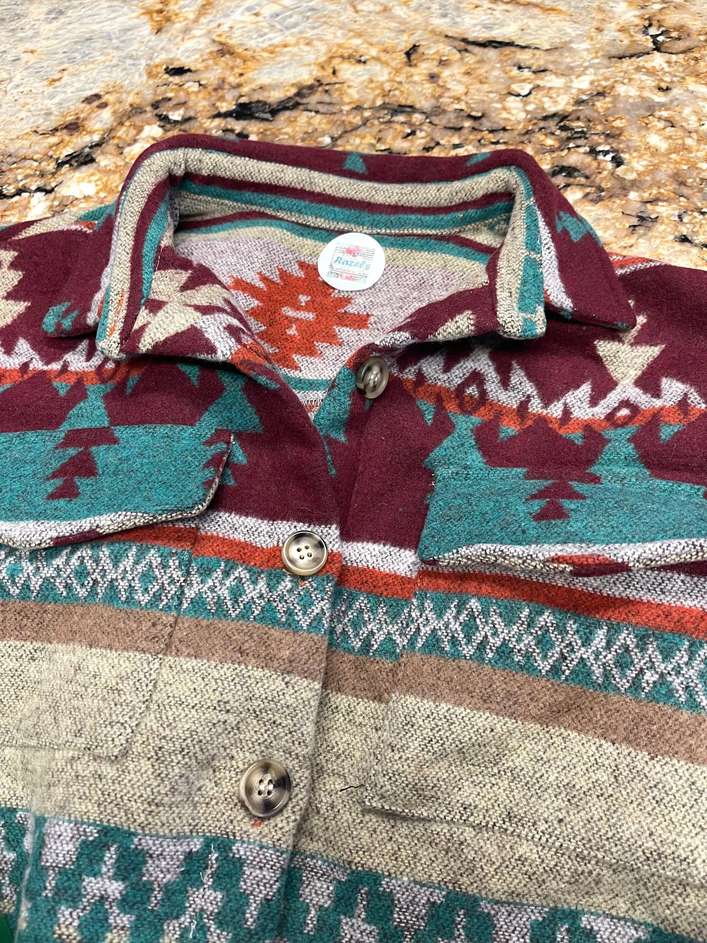 Women's size XL JACKET, Boho Shacket