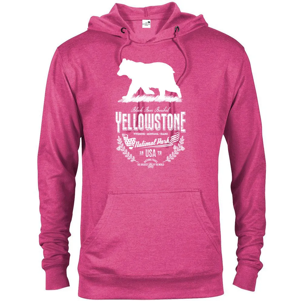 Yellowstone National Park Bear Hoodie